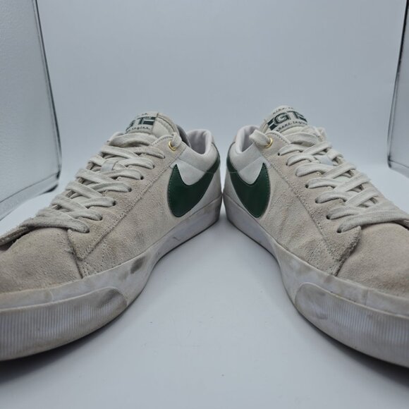 Nike SB Zoom Blazer Pro GT Mens SIze 12 White Green Sneaker Shoes Casual Walking - Picture 3 of 13